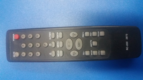 Control Remoto  V-tech 7000 Rc200 Multicanal 2873