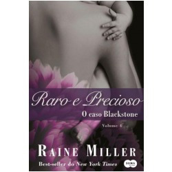 Raro E Precioso - O Caso Blackstone Livro Miller, Raine