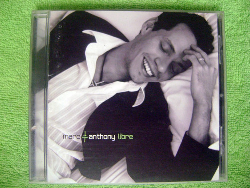 Eam Cd Marc Anthony Libre 2001 Su Sexto Album De Estudio