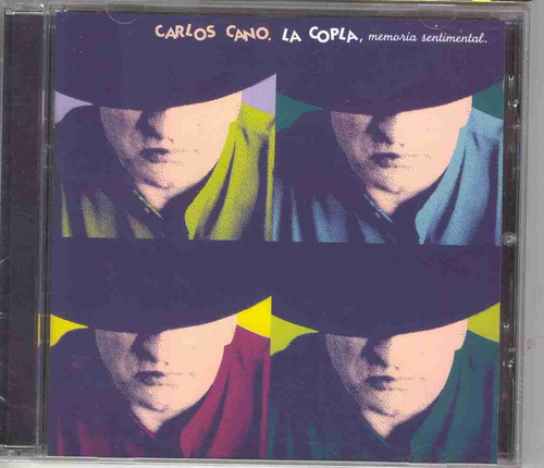 Carlos Cano - La Copla Cd Original Nuevo Importado