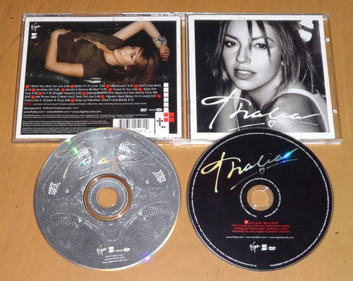Thalia 2003 (cd + Dvd) Edicion Exclusiva De K-mart Usa