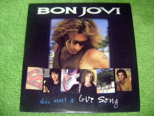 Eam Cd Single Bon Jovi This Ain't A Love Song 1995 Europeo
