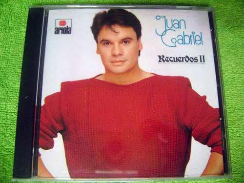 Eam Cd Juan Gabriel Recuerdos 2 Vigesimo Album Estudio 1984