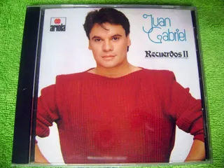 Eam Cd Juan Gabriel Recuerdos 2 Vigesimo Album Estudio 1984