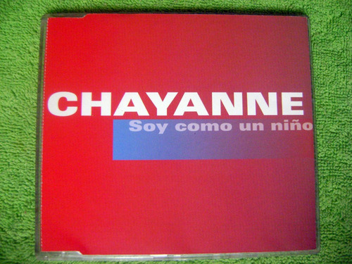 Eam Cd Maxi Single Chayanne Soy Como Un Niño 1998 Promocion