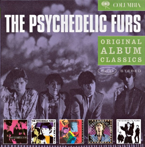 Cd Original The Psychedelic Furs Original Album Classics 5cd