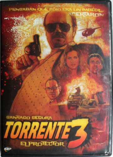 Dvd - Torrente 3 - Santiago Segura