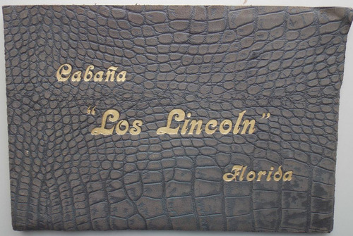 Catálogo De Haciendas Cabaña Los Lincoln - Florida, 1919 