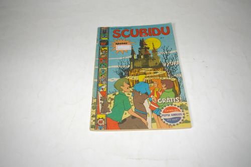 Scubidu Nº 3 - Hanna Barbera - 09/1978 - Rge - Original