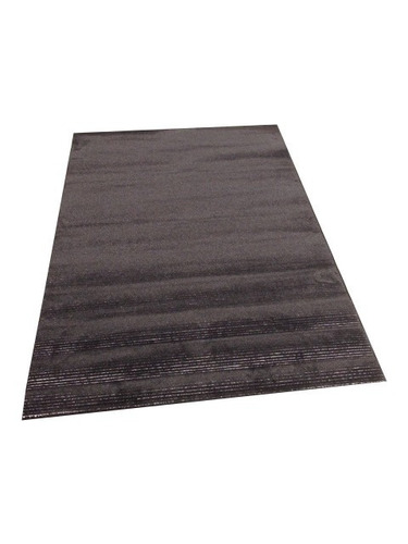 Alfombra Carpeta Negra Texturada 160x230cm Kreatex