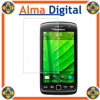 2 Laminasprotector Pantalla Blackberry Torch 9850 Transparen