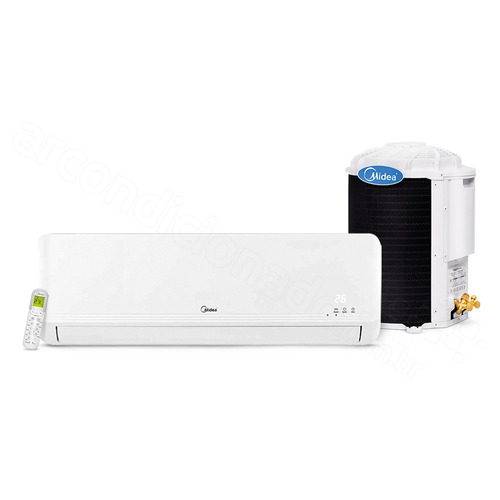 Ar Condicionado Split Hi Wall Midea Vize 09.000 Btu/h Frio