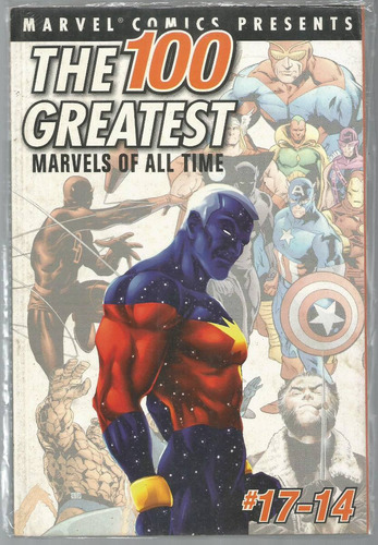 The 100 Greatest Marvels Of All Time 17/14 Bonellihq Cx209 N