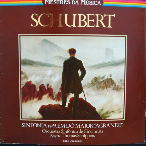 Lp - Schubert  -  Sinfonia N.9, Em Dó Maior  -  Vinil Raro