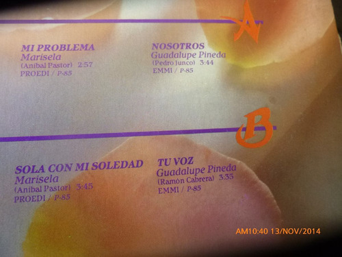 Vinilo Lp De Amor Es -mujer Es -- (u985