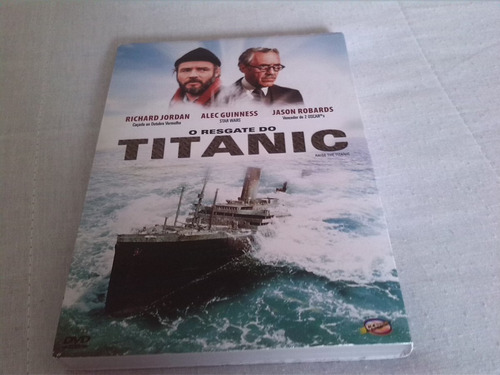 Dvd O Resgate Do Titanic