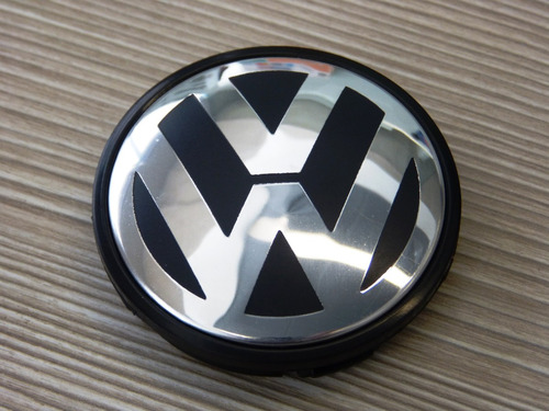 Tapas Centrales Para Llantas Con Logo Volkswagen
