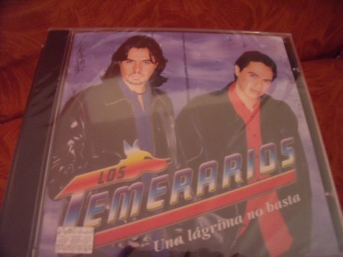 Cd Temerarios Una Lagrima No Basta