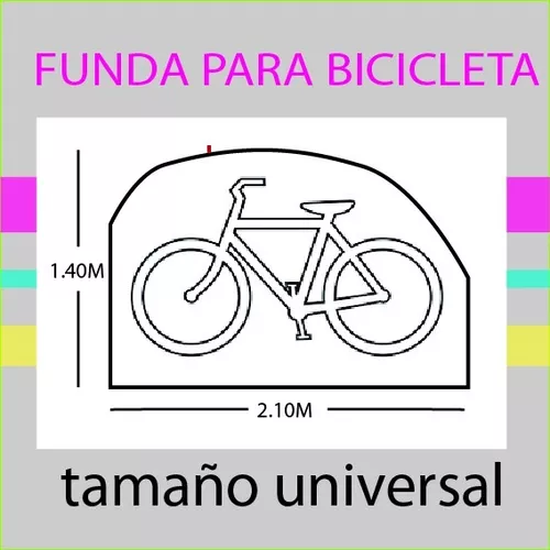 Funda para bicicleta impermeable