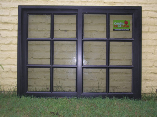 Ventanas Aluminio Anodizado Fina Terminación 60 X 30