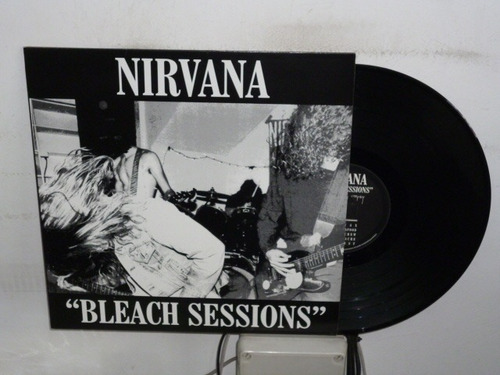 Nirvana Bleach Sessions Vinilo Europeo