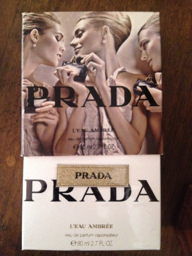 Perfume Prada Para Dama 80 Ml