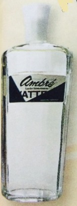 Imagen 1 de 1 de Colonia Watteau Ambré 440 Ml Envase De Vidrio