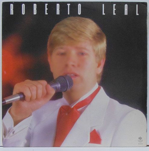 Lp Roberto Leal - Romantismo De Portugal - Primeiro Amor -