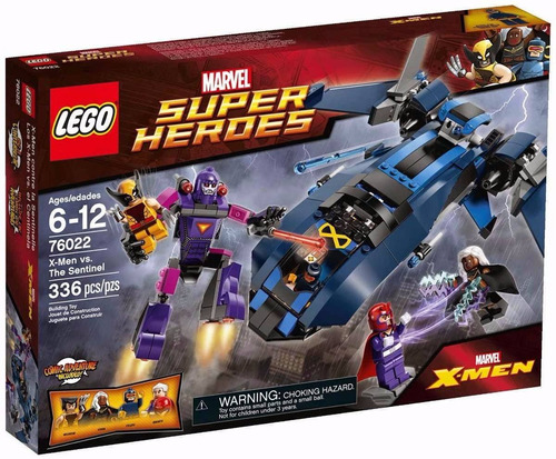 Lego Superheroes 76022 Xmen Vs The Sentinel