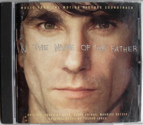 U2 - In The Name Of Father - Bso Cd Imp. Usa