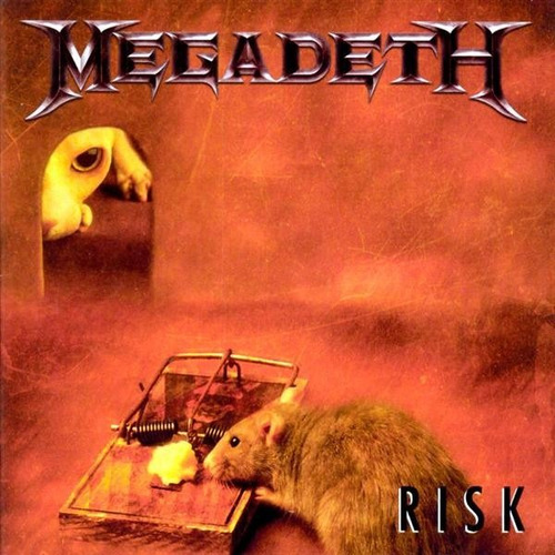 Cd Megadeth - Risk + Bonus Tracks ( Eshop Big Bang Rock )