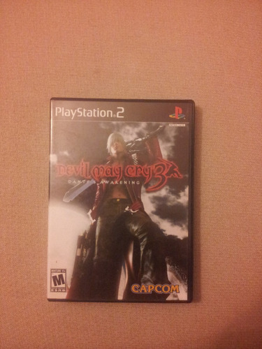 Devil May Cry 3: Dante's Awakening Play Station 2 Ps2 Ps3