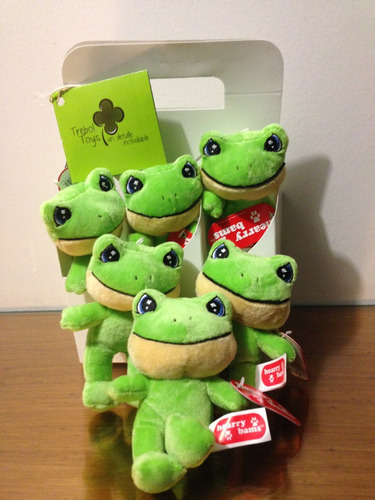 Ranas 14 Cms Seis Por $890.00