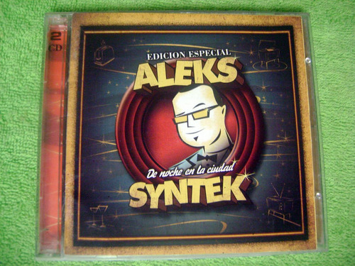 Eam Cd + Dvd Aleks Syntek De Noche En La Ciudad + Remixes 02