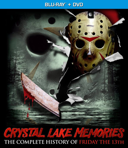 Crystal Lake Memories Coleccion Completa En Blu-ray + Dvd