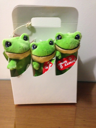 Ranas 14 Cms Seis Por $890.00