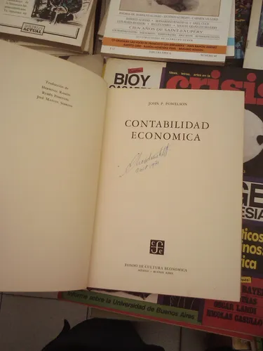 Contabilidad Economica Powelson (Usado)
