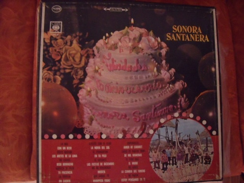 Lp Sonora Santanera, 15 Aniversario,