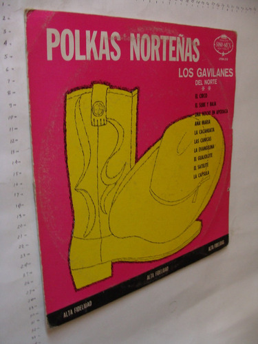 Acetato Polkas Norteñas, Los Gavilanes Del Norte
