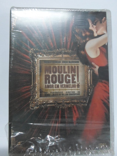 Dvd Moulin Rouge - Original
