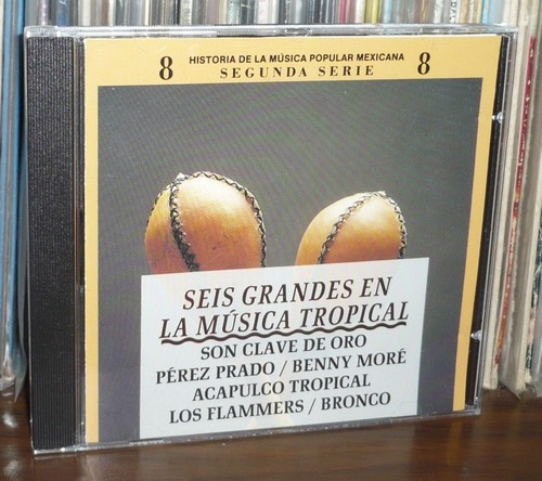 P Prado Acapulco Tropical Cd 6 Grandes En La Musica Tropical