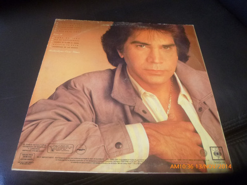 Vinilo Lp De Jose Luis Rodriguez --el Ultimo Beso(xx904 (Usado)
