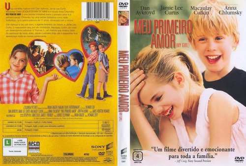 Meu Primeiro Amor - Dvd Original Lacrado