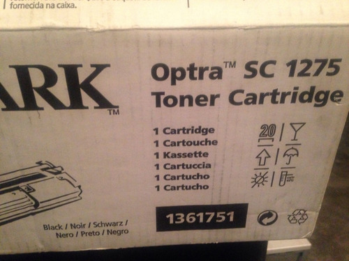 Toner Lexmark Optra Sc1275