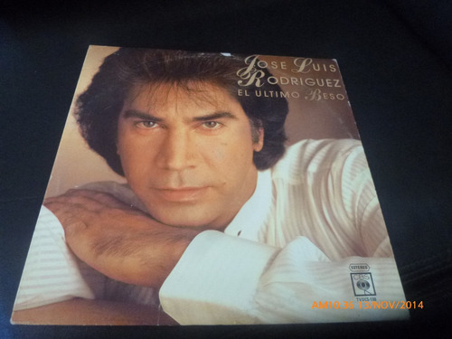 Vinilo Lp De Jose Luis Rodriguez --el Ultimo Beso(xx904 (Usado)