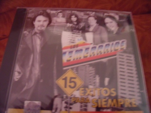 Cd Los Temerarios 15 Exitos Para Siempre