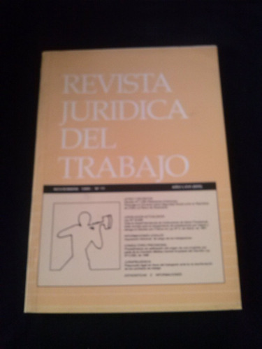 Revista Juridica Del Trabajo Noviembre 1995 C1