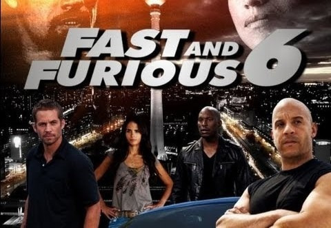 Pelicula Rapido Y Furioso 6 .en Bluray Original