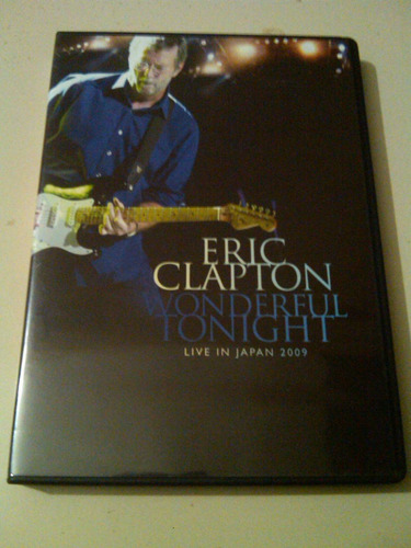 Eric Clapton Wonderful Tonight Live In Japan 2009 Dvd Imp Al