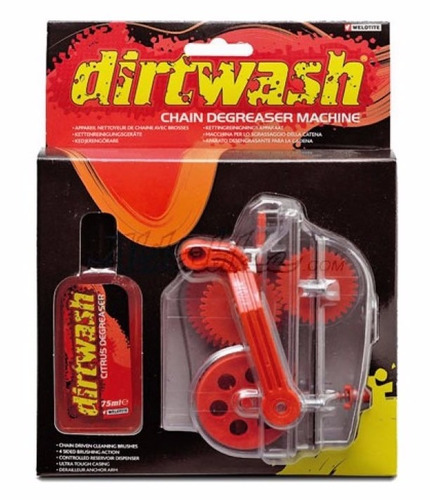 Imagem 6 de 6 de Kit Limpador De Corrente Bike Bicicleta Dirtwash - O Melhor